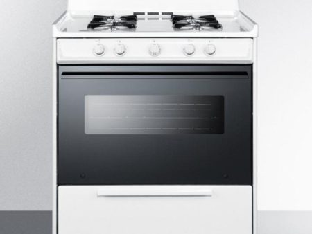 Summit WNM2307DK 30  Wide Gas Range Supply