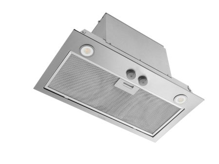 PM400SS Broan® 21-Inch Custom Range Hood Power Pack Insert w  Easy Install System, 450 Max Blower CFM, Stainless Steel Hot on Sale