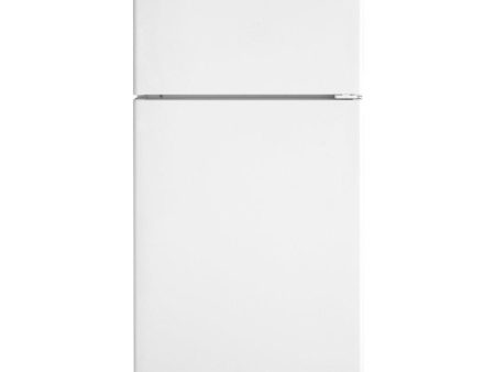 HPE16BTNRWW Hotpoint® ENERGY STAR® 15.6 Cu. Ft. Recessed Handle Top-Freezer Refrigerator For Sale