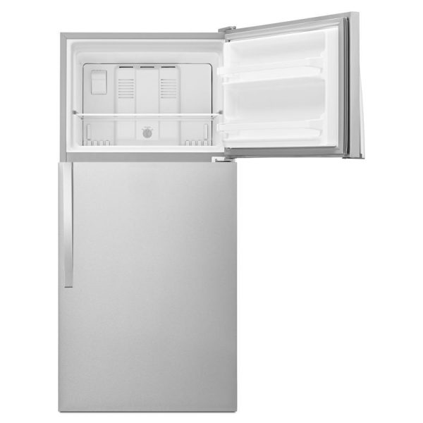 Whirlpool WRT318FZDM 30-inch Wide Top Freezer Refrigerator - 18 cu. ft. For Cheap