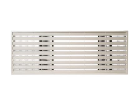 Ge Appliances RAG61 Zoneline Architectural Rear Grille - Beige Fashion