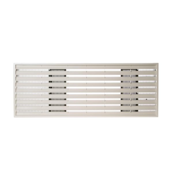 Ge Appliances RAG61 Zoneline Architectural Rear Grille - Beige Fashion