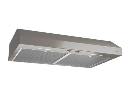 Broan BCSEK130SL **DISCONTINUED** Broan® 30-Inch Convertible Under-Cabinet Range Hood, ENERGY STAR®, 300 Max Blower CFM, Slate Sale