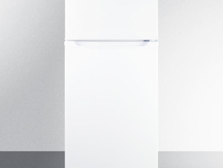 Summit FF1091WIM 24  Wide Top Mount Refrigerator-freezer With Icemaker Sale