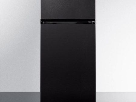 Summit FF1119B 24  Wide Top Mount Refrigerator-freezer Online Sale