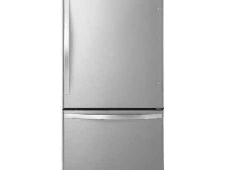 Whirlpool WRB329DMBM 30-inches wide Bottom-Freezer Refrigerator with SpillGuard™ Glass Shelves - 18.7 cu. ft. Online