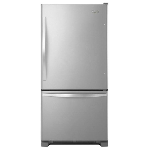 Whirlpool WRB329DMBM 30-inches wide Bottom-Freezer Refrigerator with SpillGuard™ Glass Shelves - 18.7 cu. ft. Online