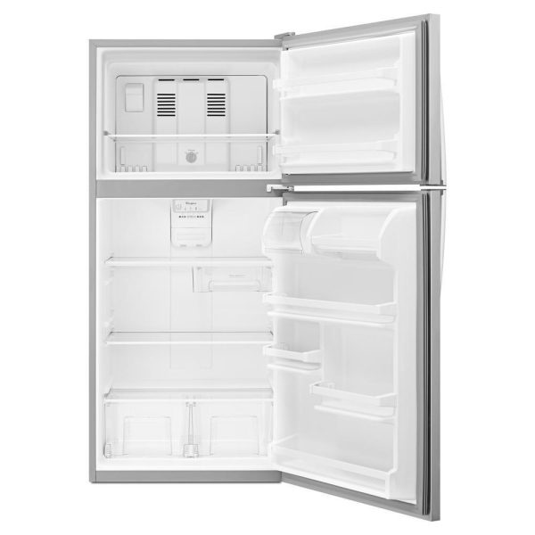 Whirlpool WRT318FZDM 30-inch Wide Top Freezer Refrigerator - 18 cu. ft. For Cheap