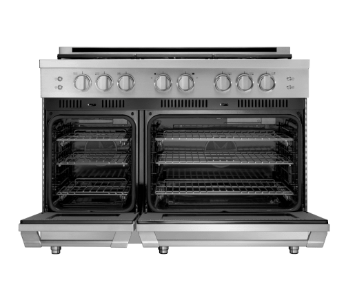 Dacor HGPR48SLP Gas Pro Range, Silver Stainless Steel, Liquid Propane Hot on Sale