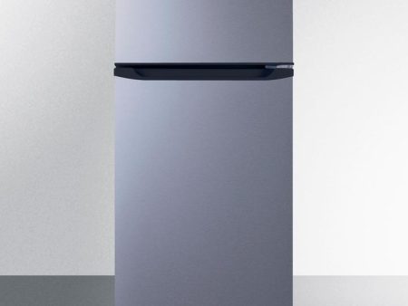 Summit FF1293SSIM 24  Wide Top Mount Refrigerator-freezer With Icemaker Online Hot Sale