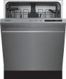 Blomberg Appliances DW51600SS 24in Dishwasher ADA SS w  bar handle 48dBA top control 6 cycle, beam on floor Supply