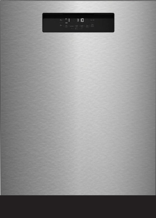 Blomberg Appliances DWT52600SSIH 24in Dishwasher SS w  integrated handle 48dBA front control 6 cycle For Sale