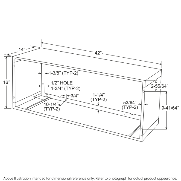 Ge Appliances RAB78B Zoneline Quick Snap SMC Wall Sleeve Online Hot Sale