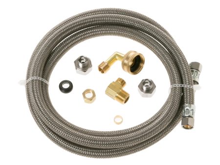 Ge Appliances WX28X326 6  Universal Dishwasher Connector Kit with Adapter Fashion