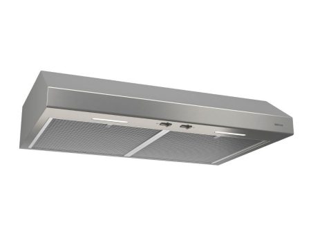 BCSEK130SS Broan 30-Inch 300 Max Blower CFM 1.5 Sones Stainless Steel Range Hood ENERGY STAR® certified Fashion