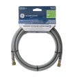 Ge Appliances PM08X10008 8  Universal Braided Water Line for Icemaker and or Dispenser Online Hot Sale