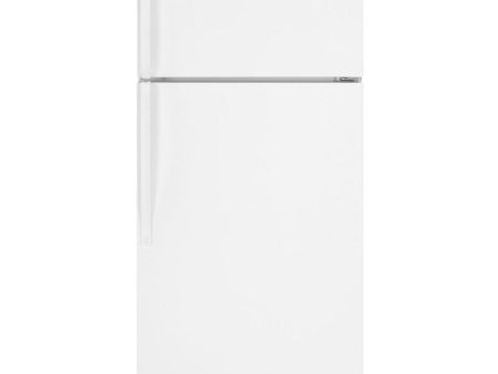 Whirlpool W8TXNGZBQ 18 cu. ft. Top Freezer Refrigerator Fashion