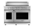 Dacor HGPR48SLP Gas Pro Range, Silver Stainless Steel, Liquid Propane Hot on Sale