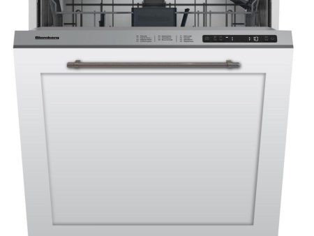 Blomberg Appliances DW51600FBI 24in Dishwasher ADA Overlay 48dBA top control 6 cycle, beam on floor Online now