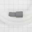 Whirlpool 3385556 Tall Tub Dishwasher Drain Hose Extension Discount