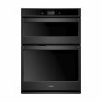 Whirlpool WOC75EC0HB 6.4 cu. ft. Smart Combination Wall Oven with Touchscreen - Black Hot on Sale