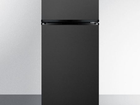 Summit FF1161KS 24  Wide Top Mount Refrigerator-freezer Hot on Sale