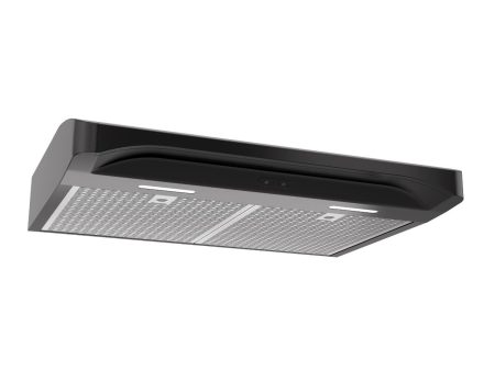 ALT230BL Broan® Elite 30-Inch Convertible Under-Cabinet Range Hood, Black, 375 Max Blower CFM Sale