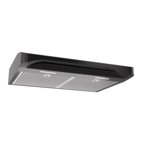 ALT230BL Broan® Elite 30-Inch Convertible Under-Cabinet Range Hood, Black, 375 Max Blower CFM Sale