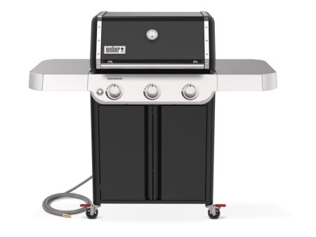 Weber 1500011 Genesis E-315 Gas Grill (Natural Gas) - Black For Discount