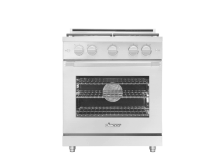 Dacor HGPR30SNG Gas Pro Range, Silver Stainless Steel, Natural Gas Online