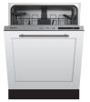 Blomberg Appliances DWT51600FBI 24in Dishwasher Overlay 48dBA top control 6 cycle, beam on floor Fashion