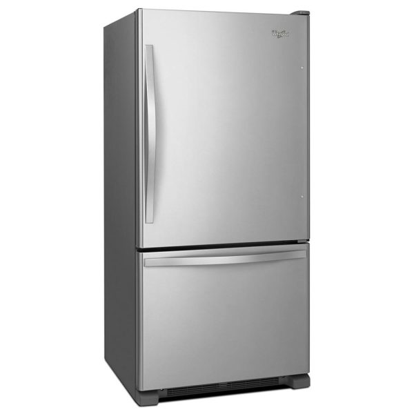 Whirlpool WRB329DMBM 30-inches wide Bottom-Freezer Refrigerator with SpillGuard™ Glass Shelves - 18.7 cu. ft. Online