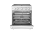 Dacor HGR30PSLP 30  Gas Range, Silver Stainless Steel, Liquid Propane Supply