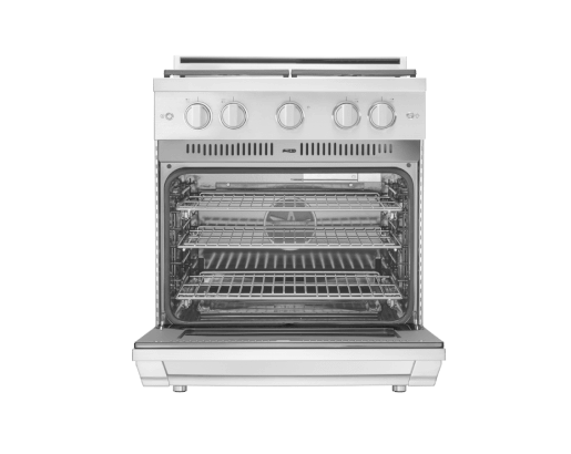 Dacor HGR30PSLP 30  Gas Range, Silver Stainless Steel, Liquid Propane Supply