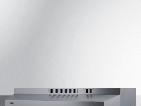 Summit H36RSS 36  Under Cabinet Convertible Range Hood Supply