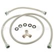 Ge Appliances WX14X10012 Universal Steam Dryer Kit - Stainless Steel on Sale