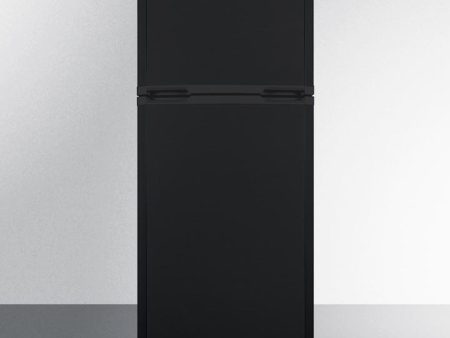 Summit FF1427BK 26  Wide Top Mount Refrigerator-freezer on Sale