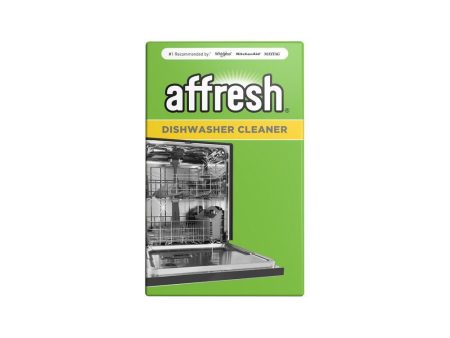 Whirlpool W10282479 affresh® Dishwasher Cleaner - 6 Count Online now