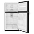 Whirlpool WRT511SZDB 33-inch Wide Top Freezer Refrigerator - 21 cu. ft. Supply