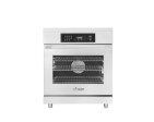 Dacor HIPR30S 30  Induction Pro Range, Silver Stainless Steel Online Sale