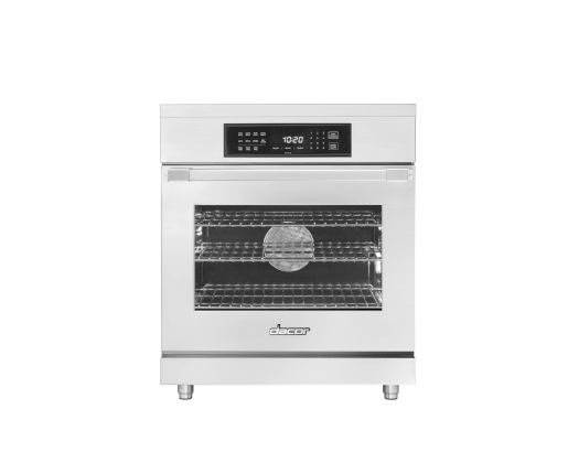 Dacor HIPR30S 30  Induction Pro Range, Silver Stainless Steel Online Sale