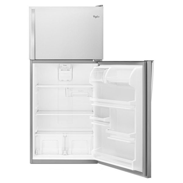 Whirlpool WRT318FZDM 30-inch Wide Top Freezer Refrigerator - 18 cu. ft. For Cheap