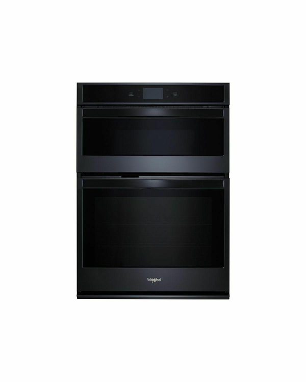 Whirlpool WOC75EC0HB 6.4 cu. ft. Smart Combination Wall Oven with Touchscreen - Black Hot on Sale