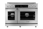 Dacor HDPR48CNG 48  Dual Fuel Pro Range, DacorMatch, Natural Gas Online Sale