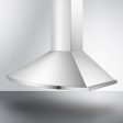 Summit SEH2624 24  Wide Wall-mounted Range Hood Sale