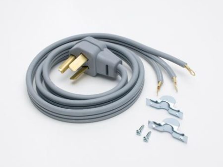 Ge Appliances WX9X3 Dryer Electric Cord Accessory (3 Prong, 5 Ft.) Fashion