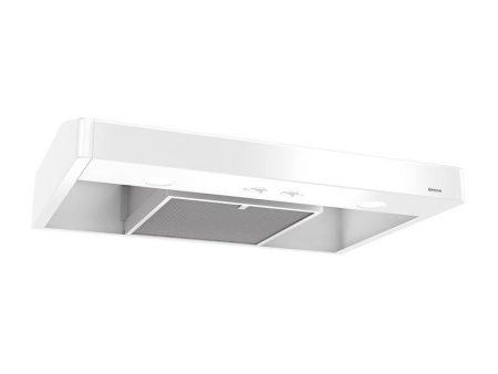 Tenaya 30-inch 250 CFM White Under-Cabinet Range Hood with light Online Sale