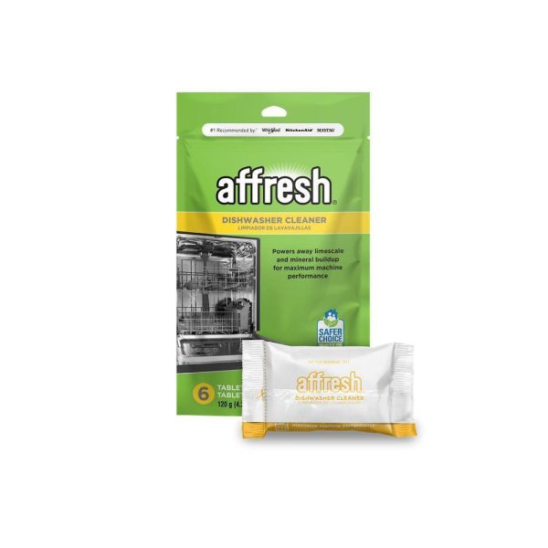 Whirlpool W10282479 affresh® Dishwasher Cleaner - 6 Count Online now