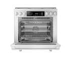 Dacor HDPR36SNG Dual Fuel Pro Range, Silver Stainless Steel, Natural Gas For Sale