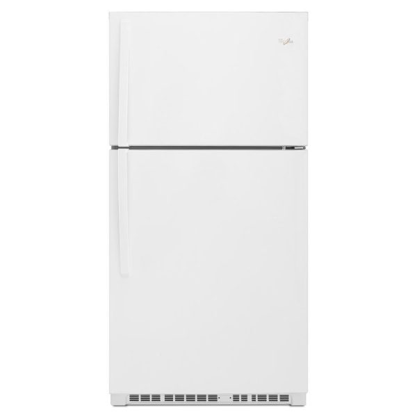 Whirlpool WRT511SZDW 33-inch Wide Top Freezer Refrigerator - 21 cu. ft. Hot on Sale